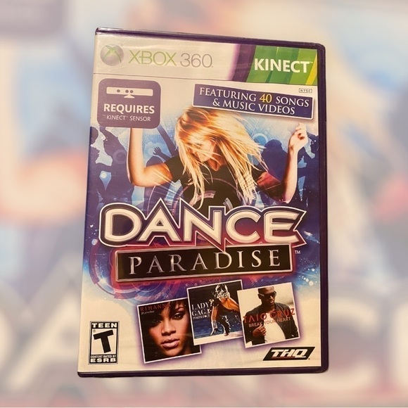 𝅺🎁 Xbox360 Dance Paradise 🎁 - Picture 1 of 5